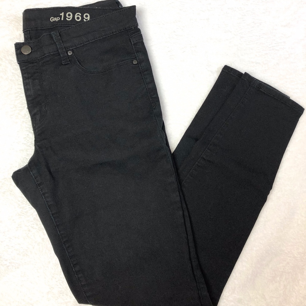 Gap Black Skinny Jean